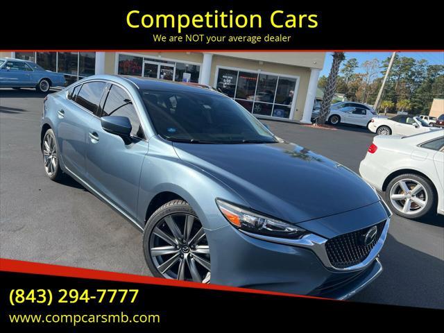 used 2018 Mazda Mazda6 car, priced at $20,900