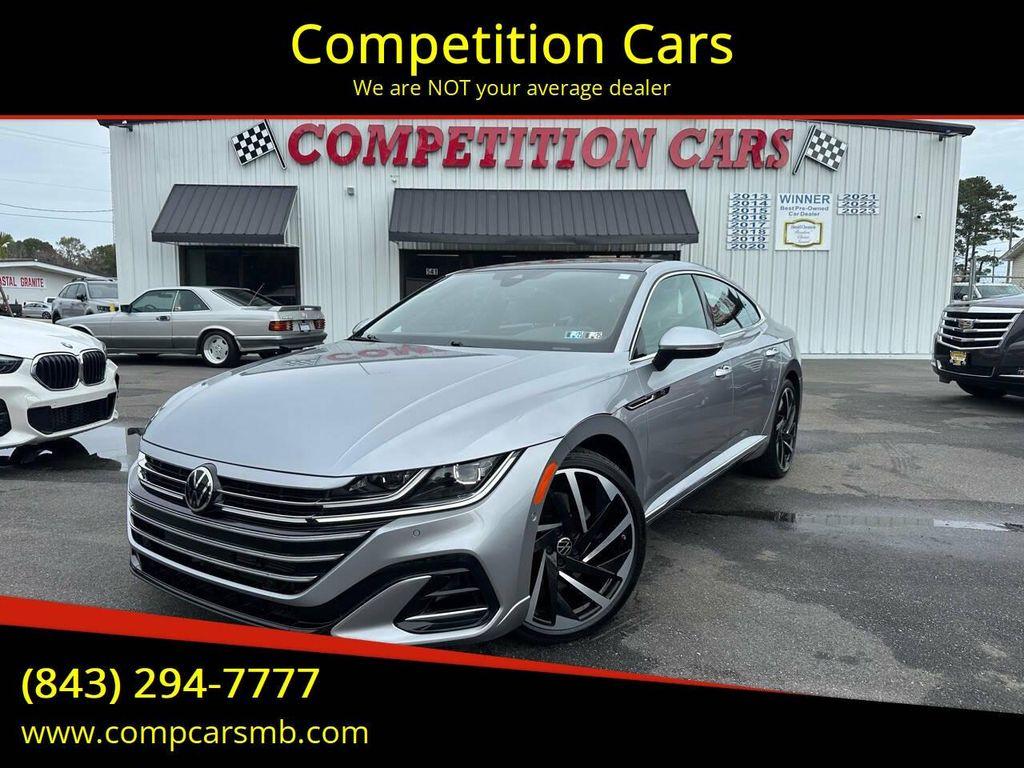 used 2021 Volkswagen Arteon car, priced at $26,900