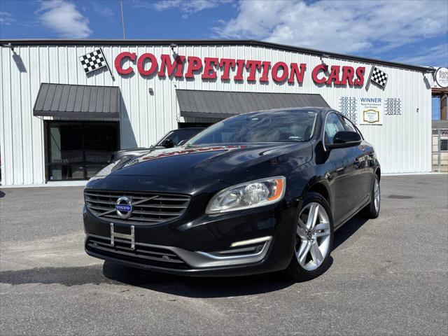 used 2015 Volvo S60 car, priced at $6,900