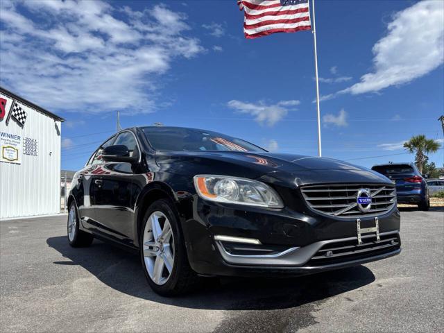 used 2015 Volvo S60 car, priced at $6,900