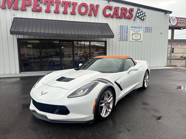 used 2014 Chevrolet Corvette Stingray car, priced at $42,995