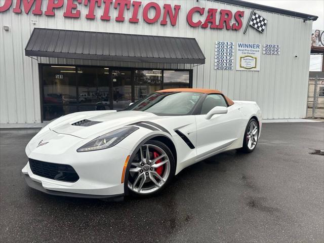 used 2014 Chevrolet Corvette Stingray car, priced at $42,995