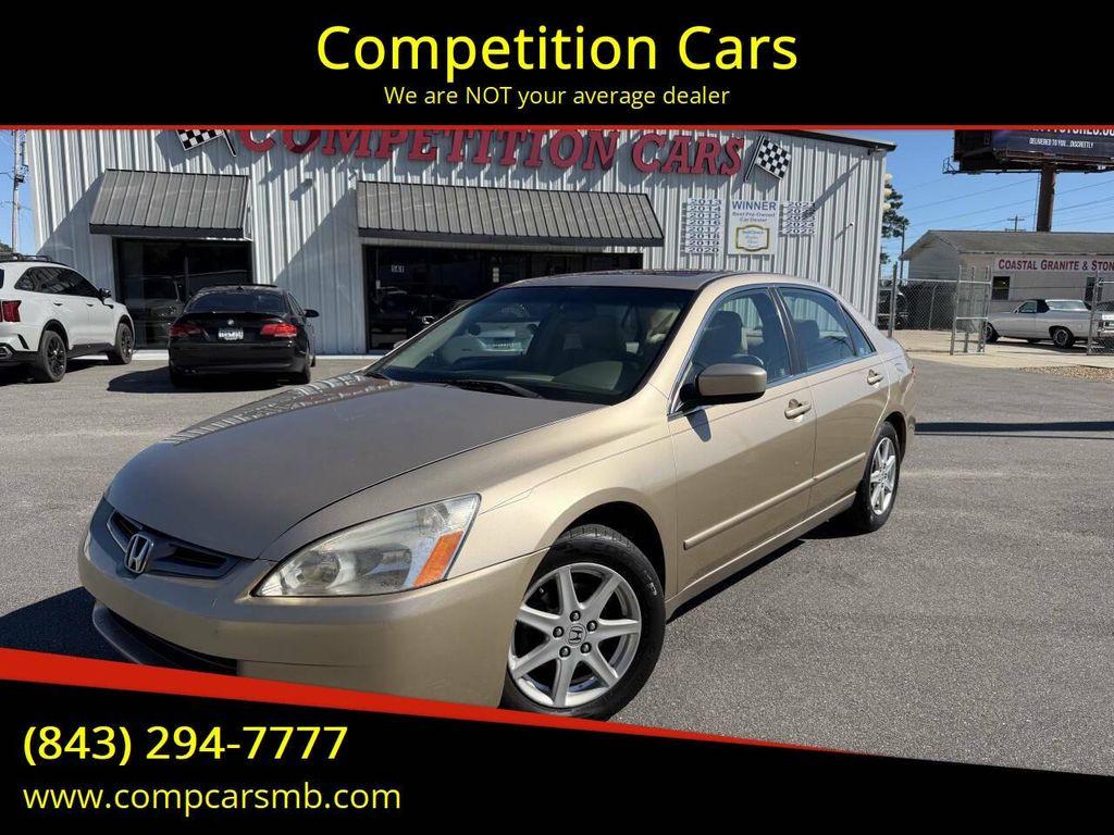 used 2004 Honda Accord car, priced at $6,995