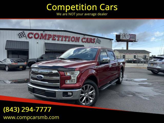 used 2016 Ford F-150 car, priced at $30,995