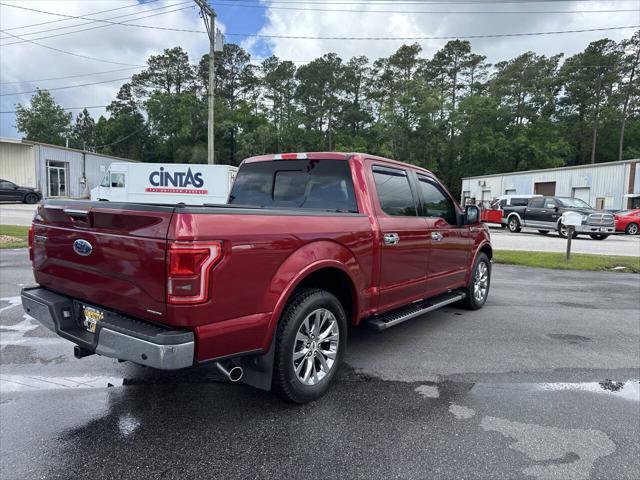 used 2016 Ford F-150 car, priced at $30,995
