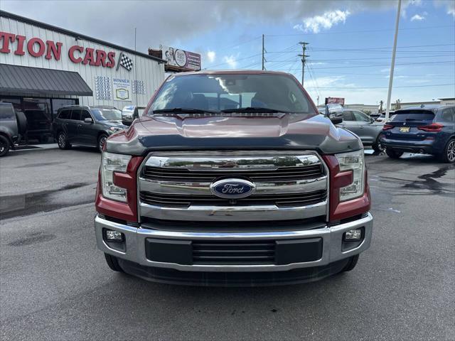 used 2016 Ford F-150 car, priced at $30,995