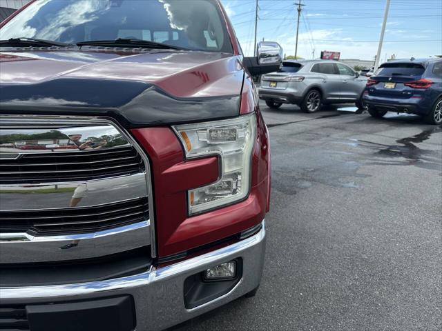 used 2016 Ford F-150 car, priced at $30,995