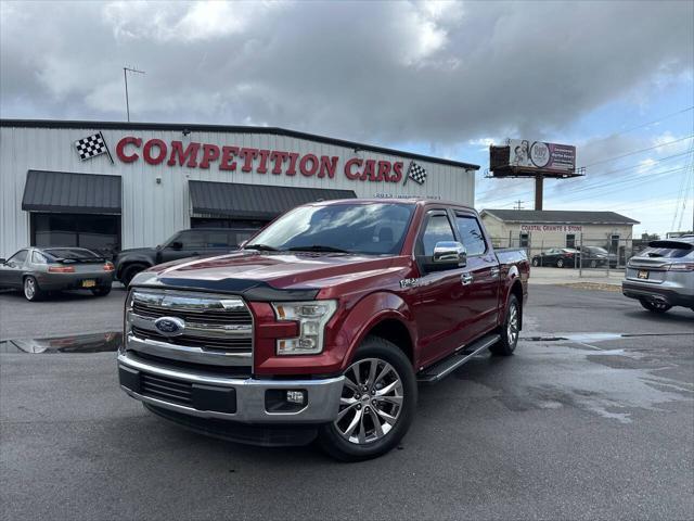 used 2016 Ford F-150 car, priced at $30,995