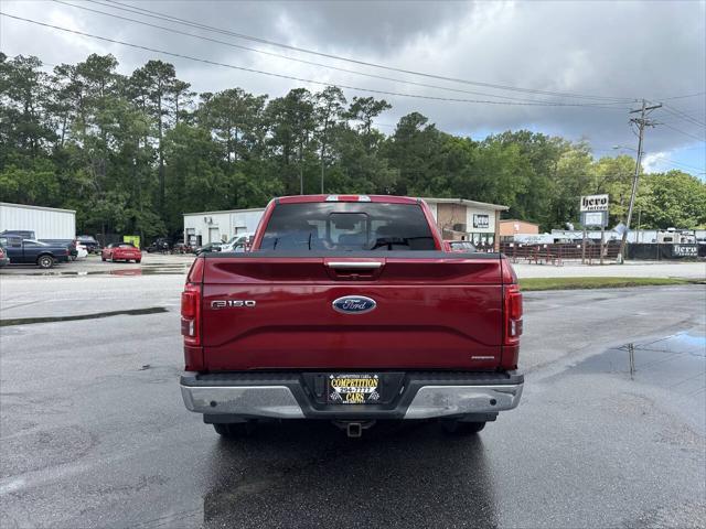 used 2016 Ford F-150 car, priced at $30,995