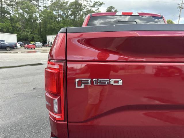 used 2016 Ford F-150 car, priced at $30,995