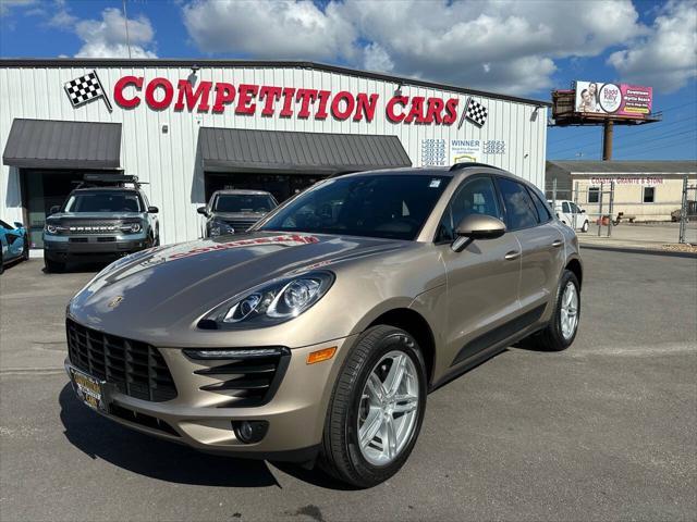 used 2017 Porsche Macan car, priced at $23,900