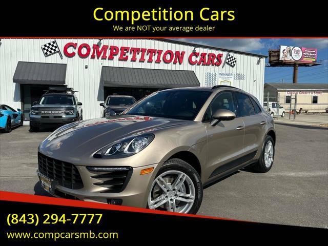 used 2017 Porsche Macan car, priced at $24,995