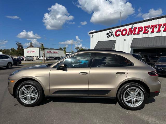 used 2017 Porsche Macan car, priced at $23,900