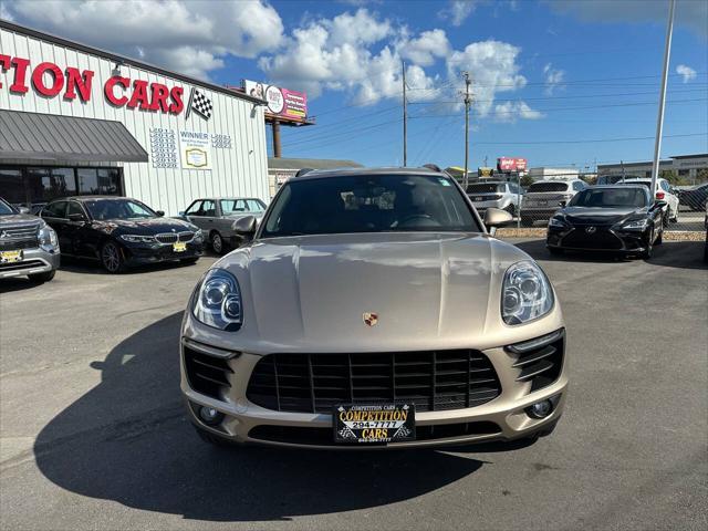 used 2017 Porsche Macan car, priced at $23,900