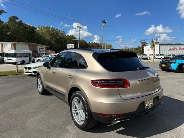 used 2017 Porsche Macan car, priced at $23,900