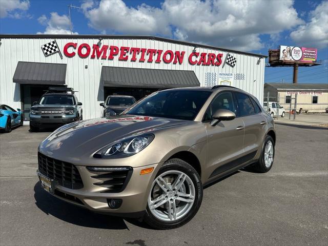 used 2017 Porsche Macan car, priced at $23,900