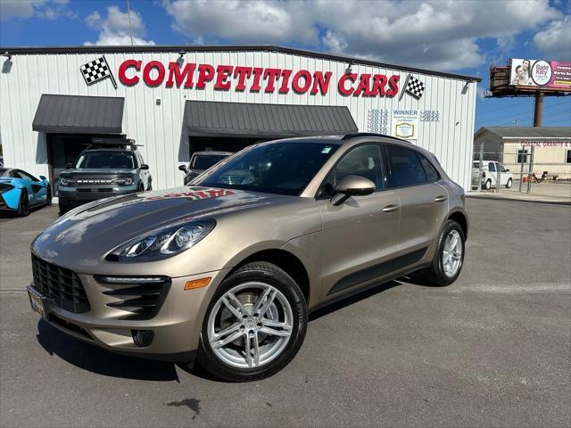 used 2017 Porsche Macan car, priced at $23,900