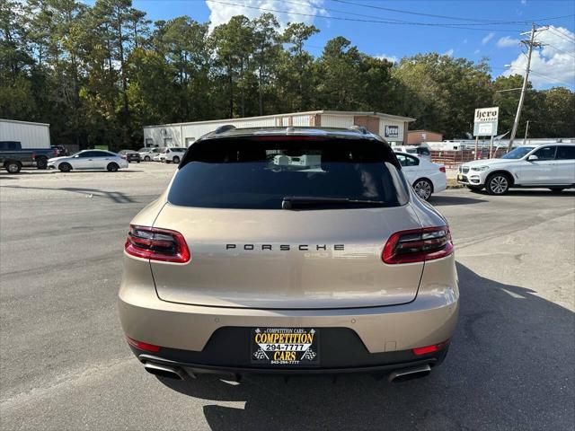 used 2017 Porsche Macan car, priced at $23,900