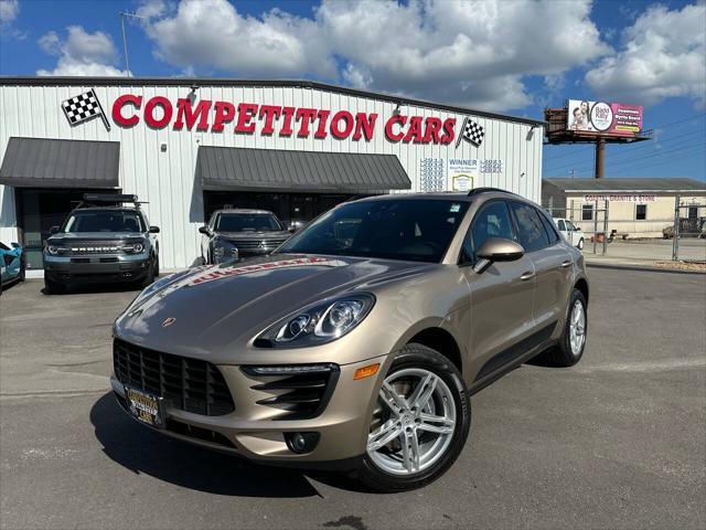 used 2017 Porsche Macan car, priced at $23,900