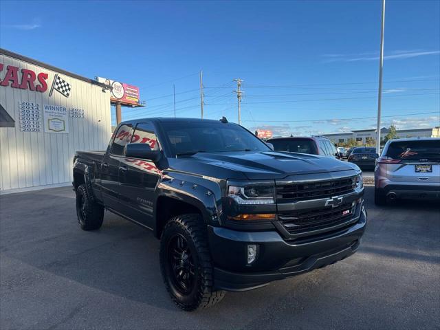 used 2017 Chevrolet Silverado 1500 car, priced at $28,995