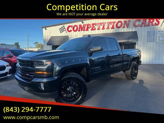 used 2017 Chevrolet Silverado 1500 car, priced at $28,995