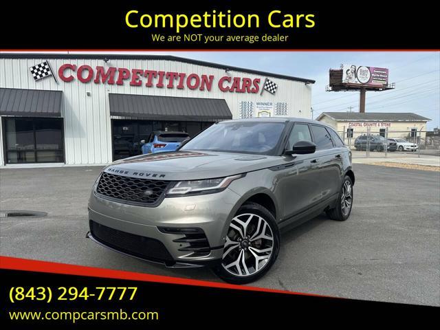 used 2018 Land Rover Range Rover Velar car, priced at $31,995
