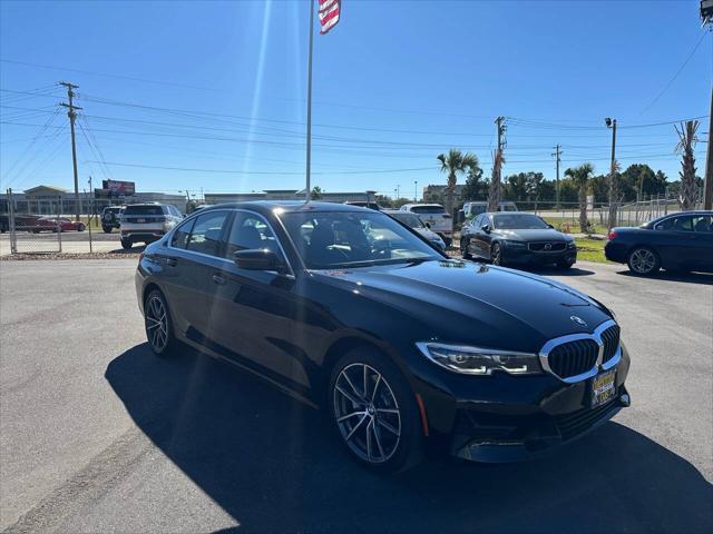 used 2019 BMW 330 car, priced at $28,995