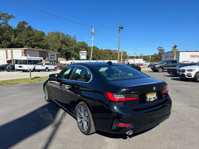 used 2019 BMW 330 car, priced at $28,995