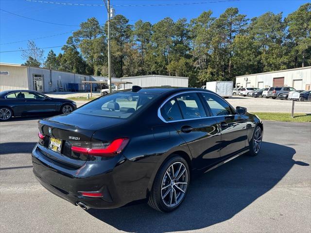 used 2019 BMW 330 car, priced at $28,995