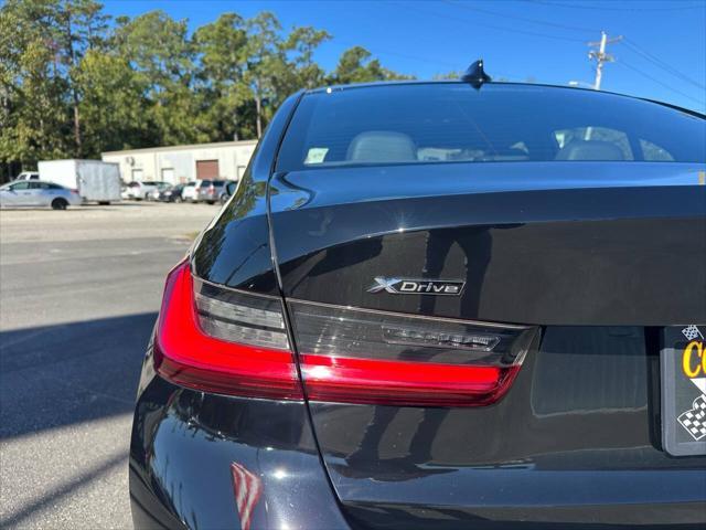 used 2019 BMW 330 car, priced at $28,995