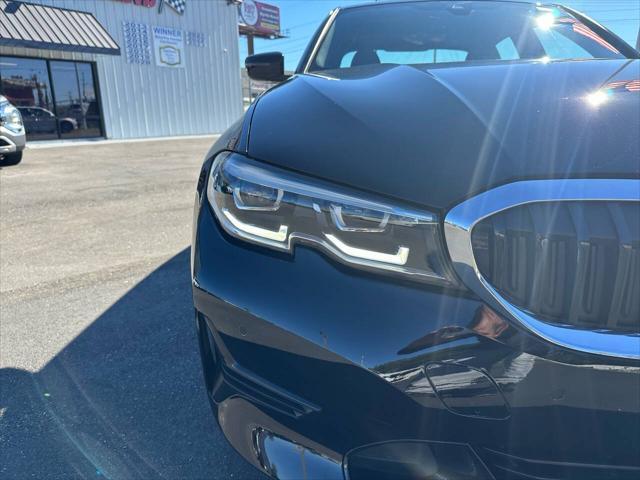 used 2019 BMW 330 car, priced at $28,995