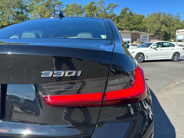 used 2019 BMW 330 car, priced at $28,995