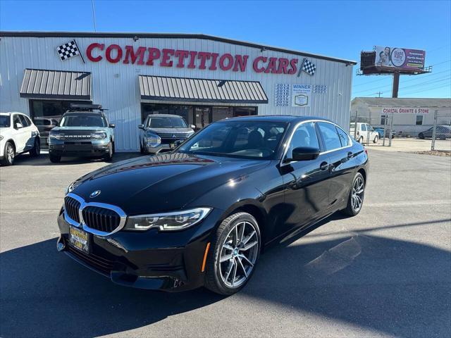 used 2019 BMW 330 car, priced at $28,995