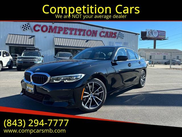 used 2019 BMW 330 car, priced at $28,995