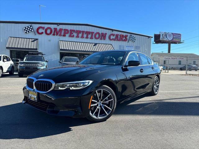 used 2019 BMW 330 car, priced at $28,995