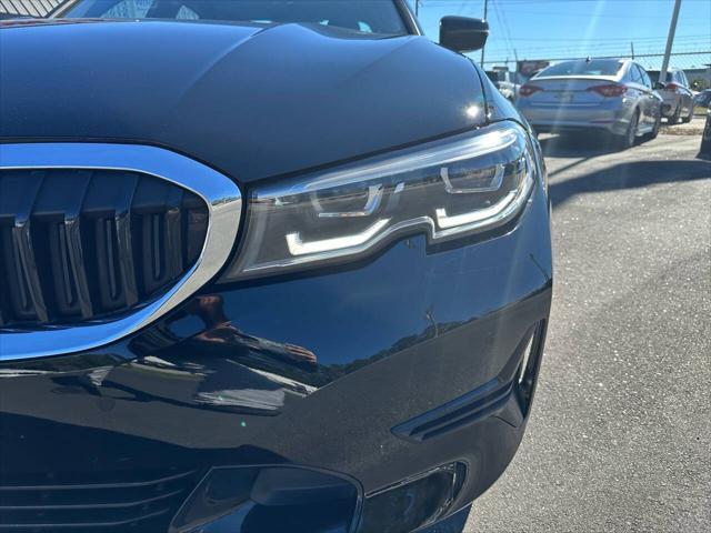 used 2019 BMW 330 car, priced at $28,995