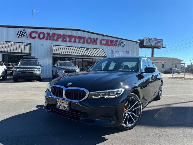 used 2019 BMW 330 car, priced at $28,995