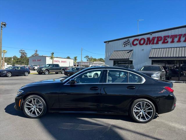 used 2019 BMW 330 car, priced at $28,995