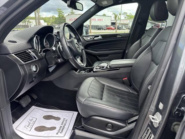 used 2017 Mercedes-Benz GLS 450 car, priced at $28,995