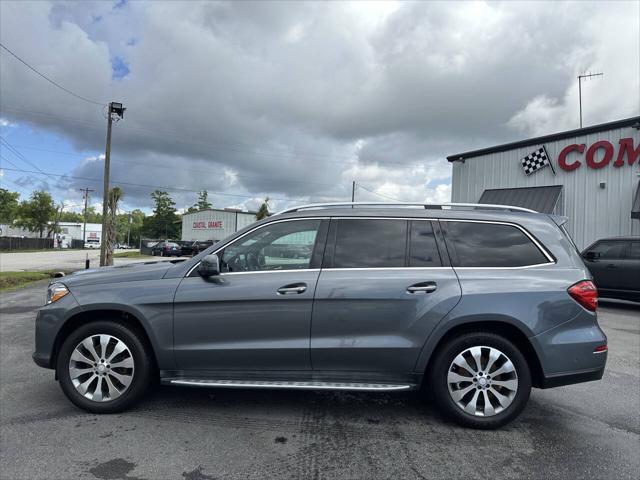 used 2017 Mercedes-Benz GLS 450 car, priced at $28,995