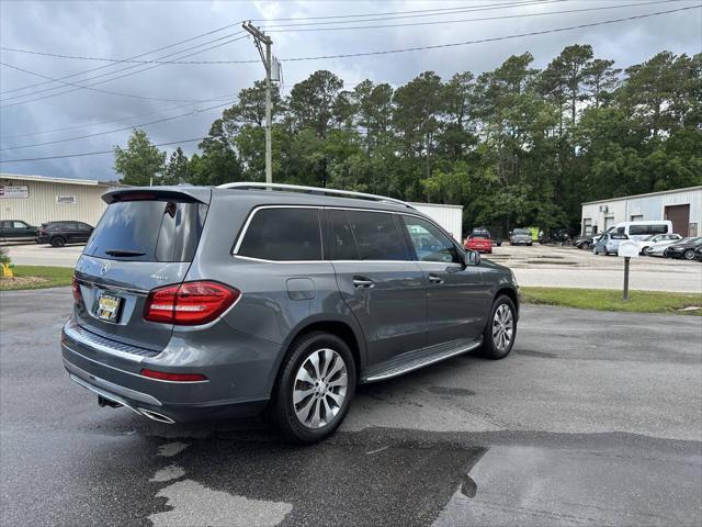 used 2017 Mercedes-Benz GLS 450 car, priced at $28,995
