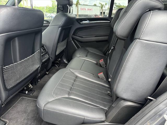 used 2017 Mercedes-Benz GLS 450 car, priced at $28,995
