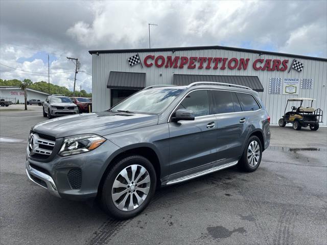 used 2017 Mercedes-Benz GLS 450 car, priced at $28,995