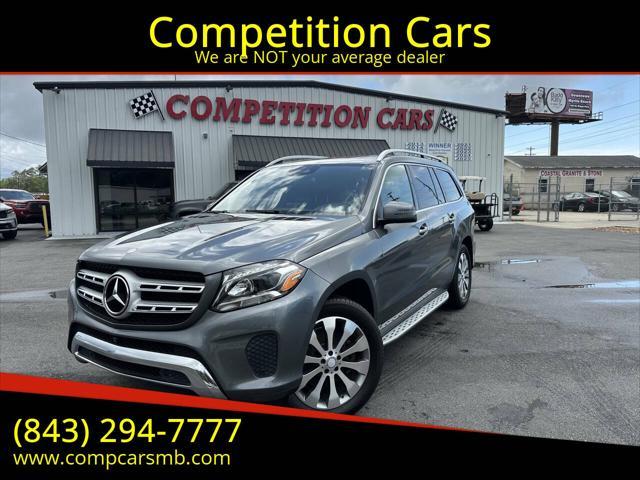used 2017 Mercedes-Benz GLS 450 car, priced at $28,995