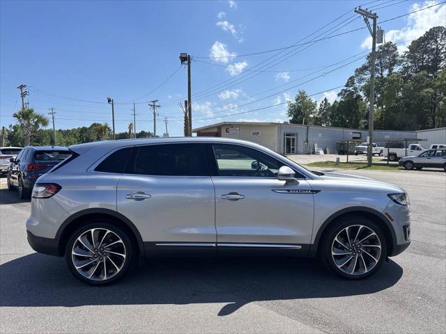 used 2020 Lincoln Nautilus car, priced at $31,995