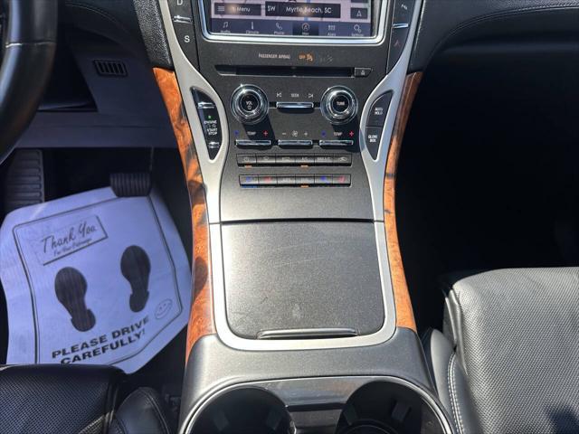 used 2020 Lincoln Nautilus car, priced at $31,995