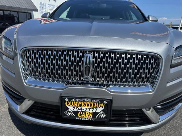 used 2020 Lincoln Nautilus car, priced at $31,995