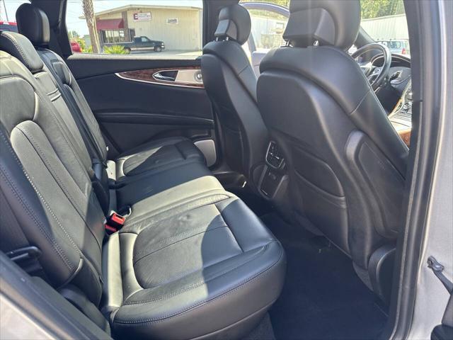 used 2020 Lincoln Nautilus car, priced at $31,995