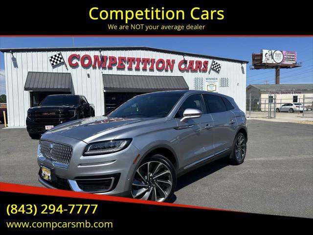 used 2020 Lincoln Nautilus car, priced at $31,995