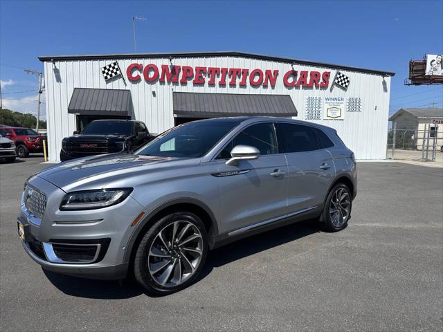 used 2020 Lincoln Nautilus car, priced at $31,995